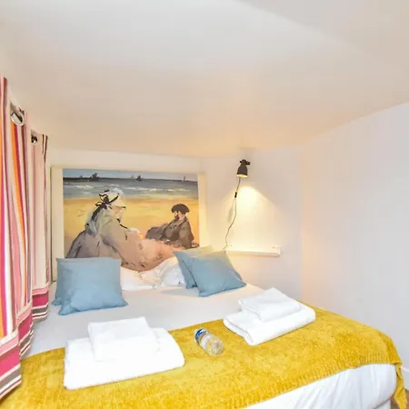 Ferienwohnung Splendid Duplex - 1Br-2P - Notre Dame-Ile St-Louis Paris Exterior foto