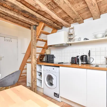 Ferienwohnung Splendid Duplex - 1Br-2P - Notre Dame-Ile St-Louis Paris Exterior foto