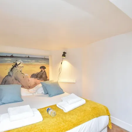 Ferienwohnung Splendid Duplex - 1Br-2P - Notre Dame-Ile St-Louis Paris Exterior foto