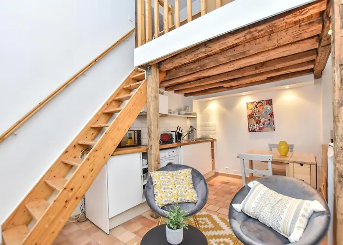 Splendid Duplex - 1Br-2P - Notre Dame-Ile St-Louis