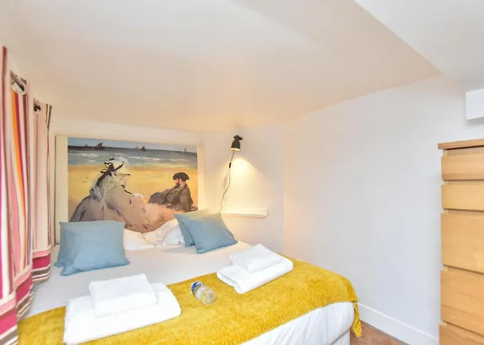 Splendid Duplex - 1Br-2P - Notre Dame-Ile St-Louis