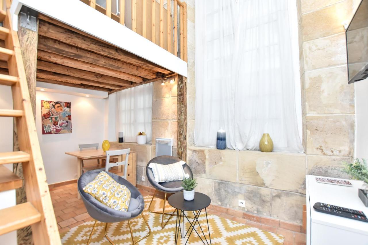 Apartamento Splendid Duplex - 1br-2p - Notre Dame-ile St-louis