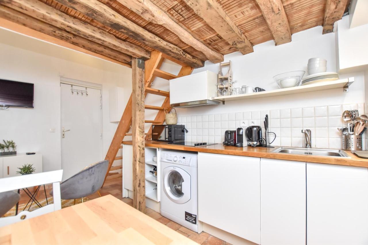 Splendid Duplex - 1br-2p - Notre Dame-ile St-louis París