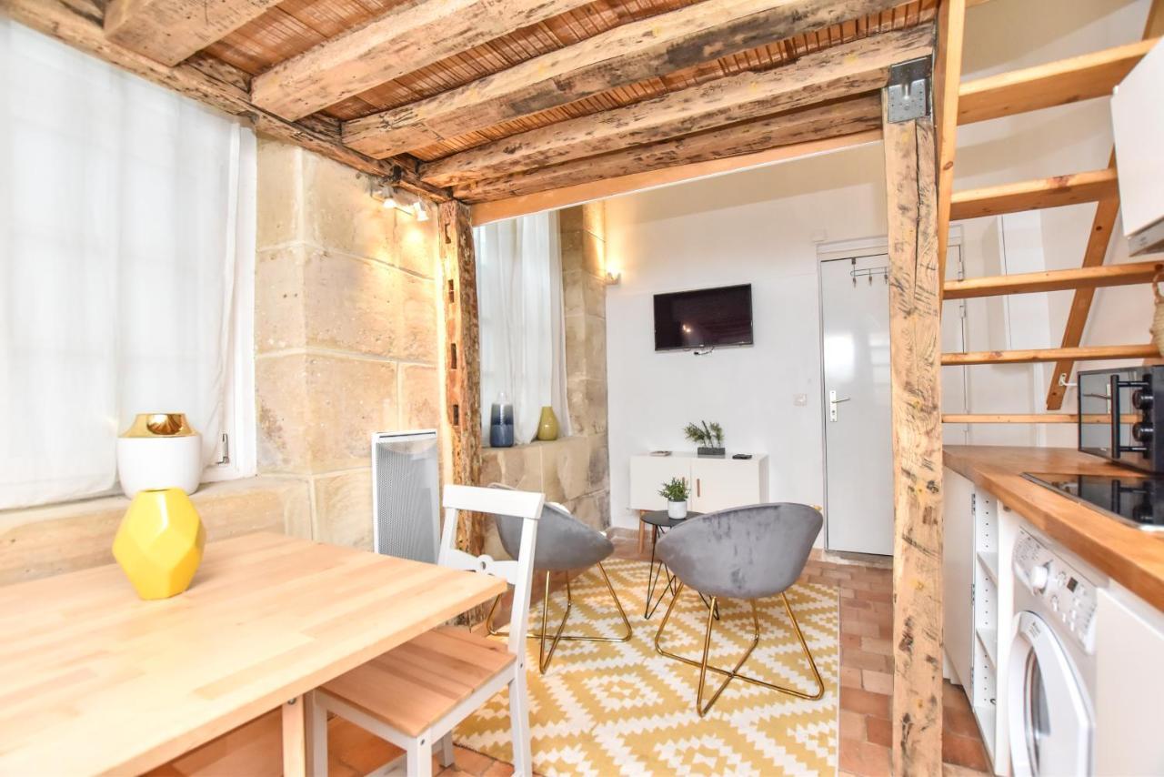 Splendid Duplex - 1br-2p - Notre Dame-ile St-louis Apartamento París