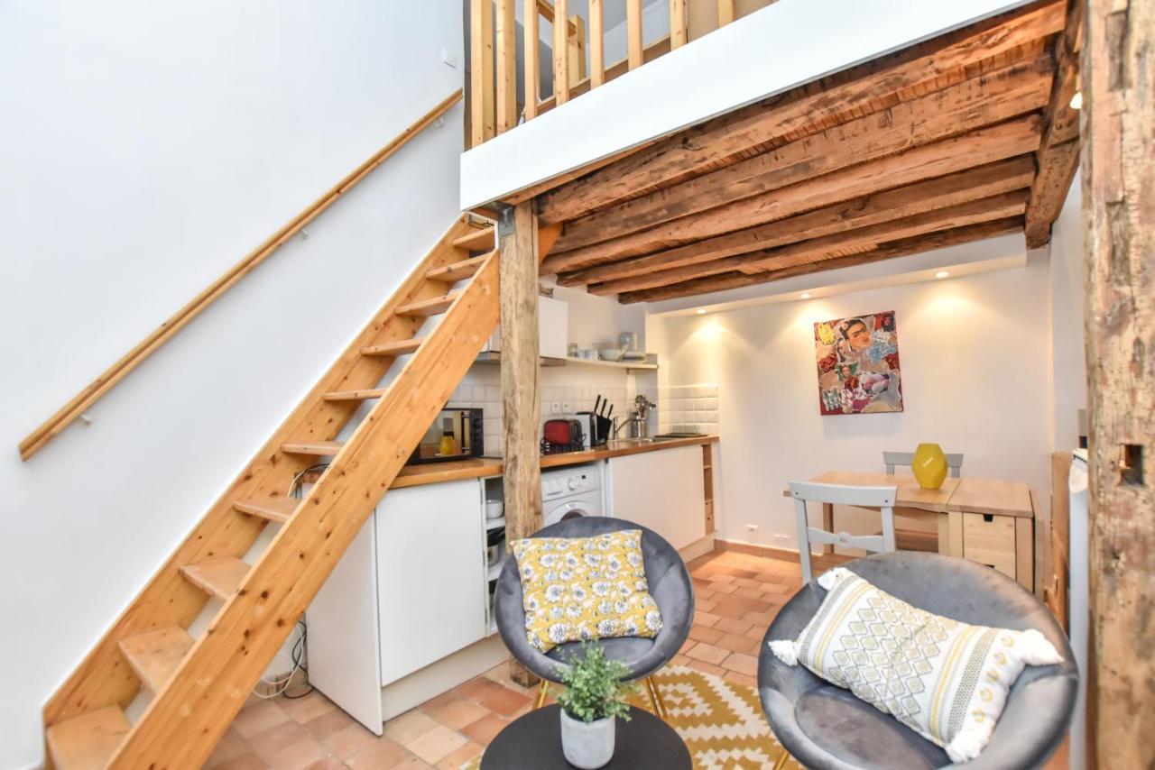 Splendid Duplex - 1br-2p - Notre Dame-ile St-louis París