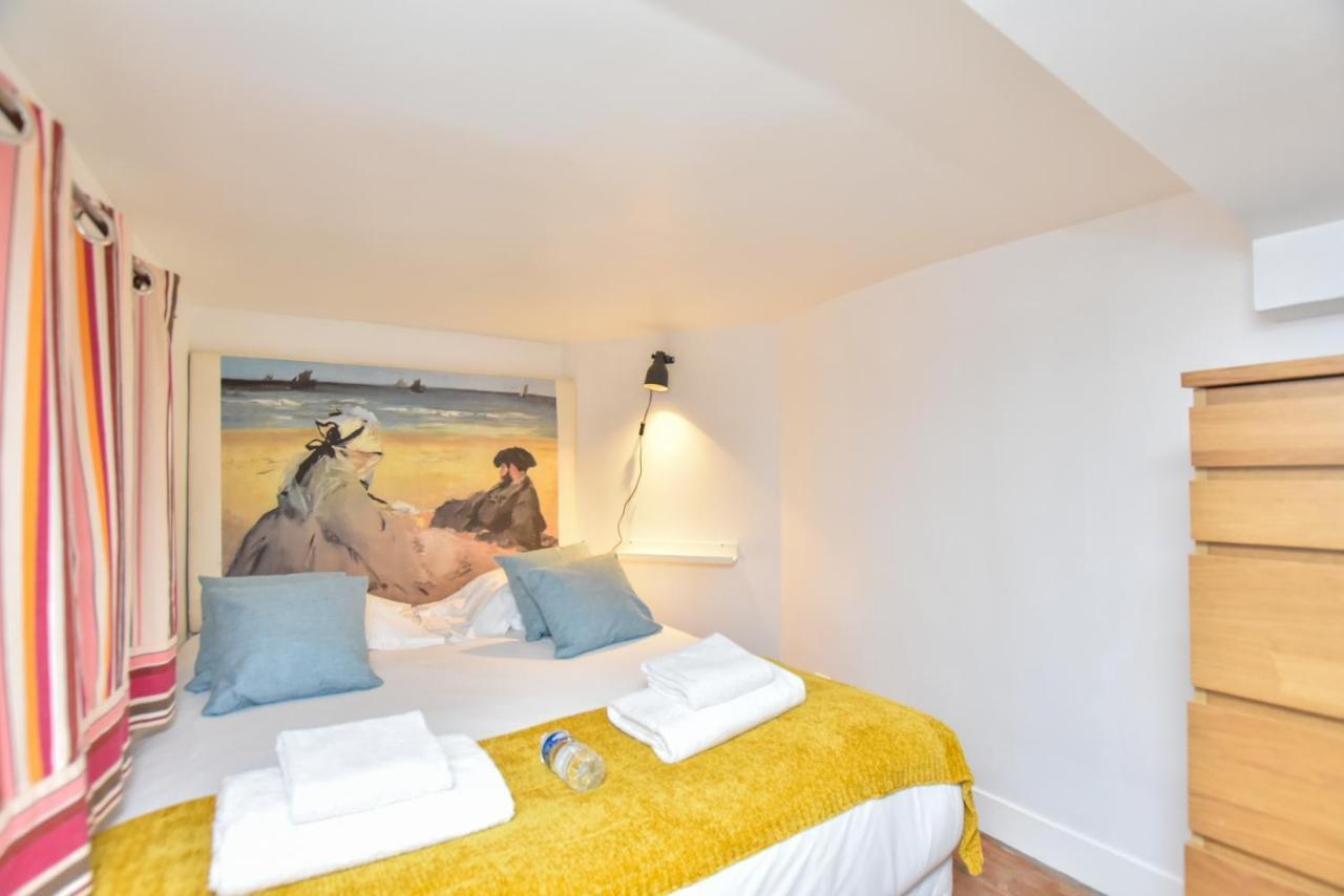 Splendid Duplex - 1br-2p - Notre Dame-ile St-louis Apartamento