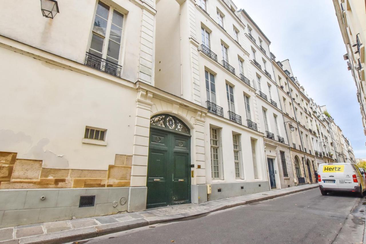 Splendid Duplex - 1br-2p - Notre Dame-ile St-louis Apartamento